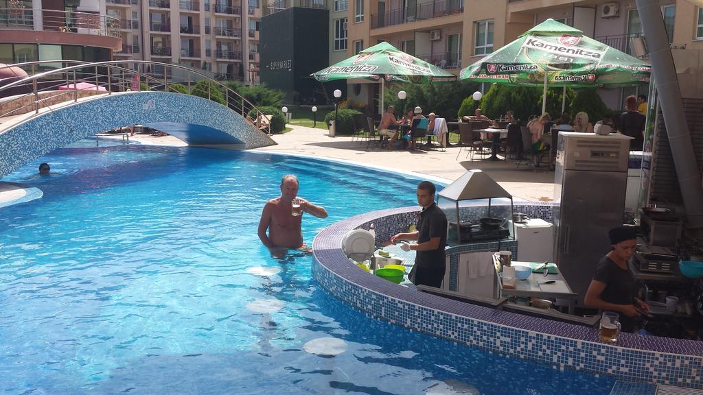 Pollo Resort Mikosta Apartments Slântsjev Brjag Eksteriør bilde