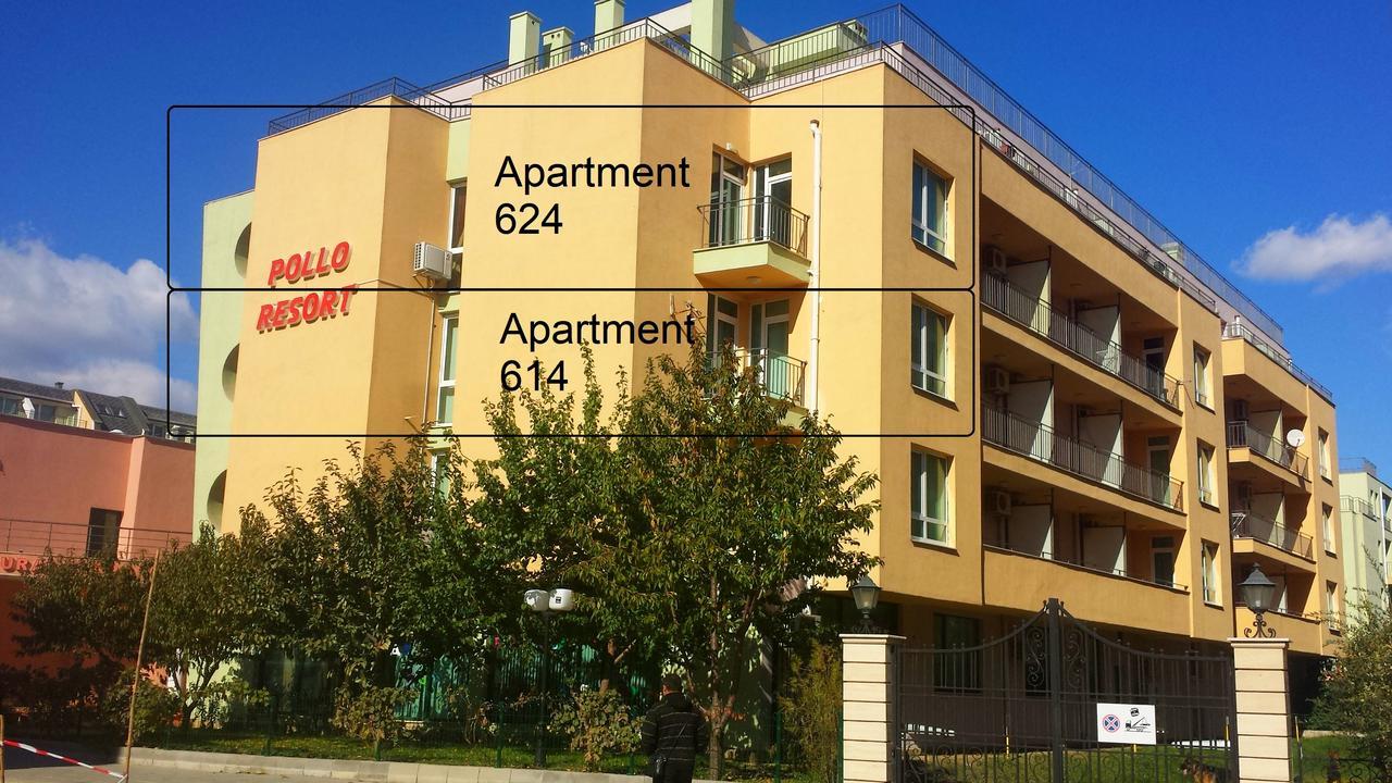 Pollo Resort Mikosta Apartments Slântsjev Brjag Eksteriør bilde