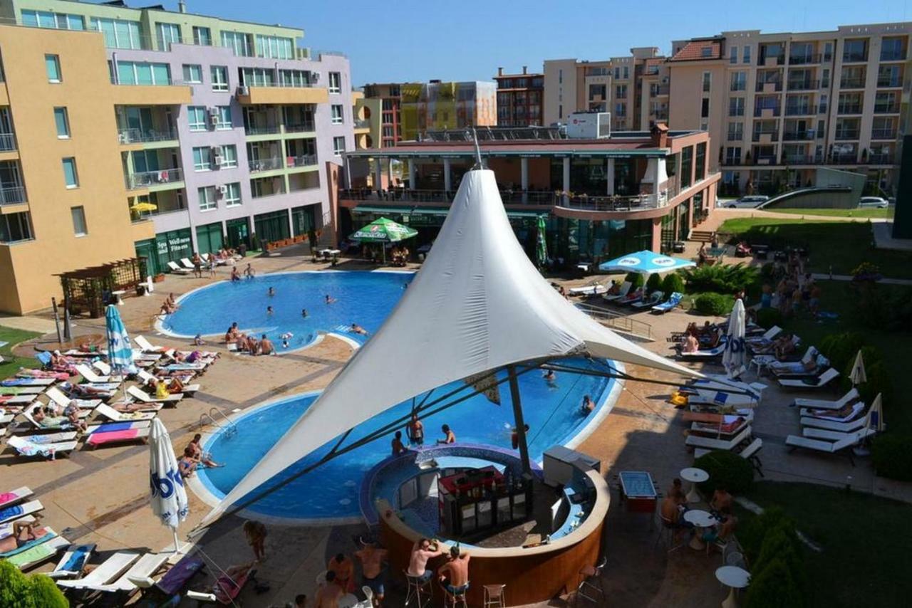 Pollo Resort Mikosta Apartments Slântsjev Brjag Eksteriør bilde