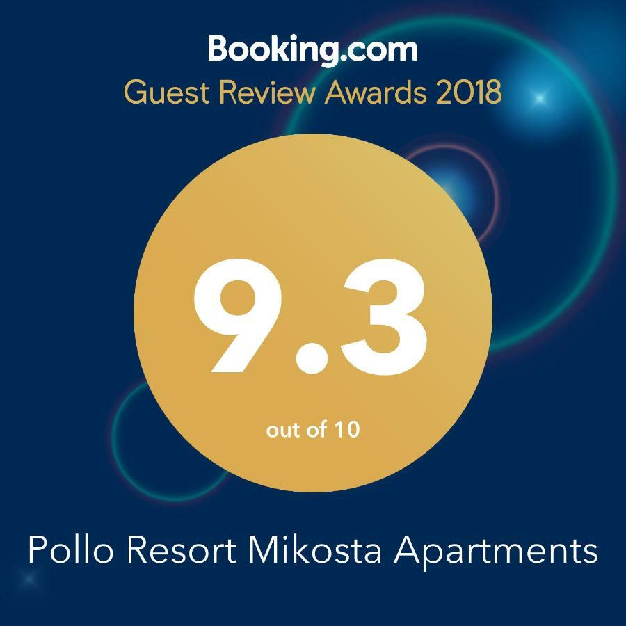 Pollo Resort Mikosta Apartments Slântsjev Brjag Eksteriør bilde